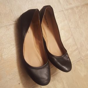 Black Mossimo Supply Co flats size 8.5